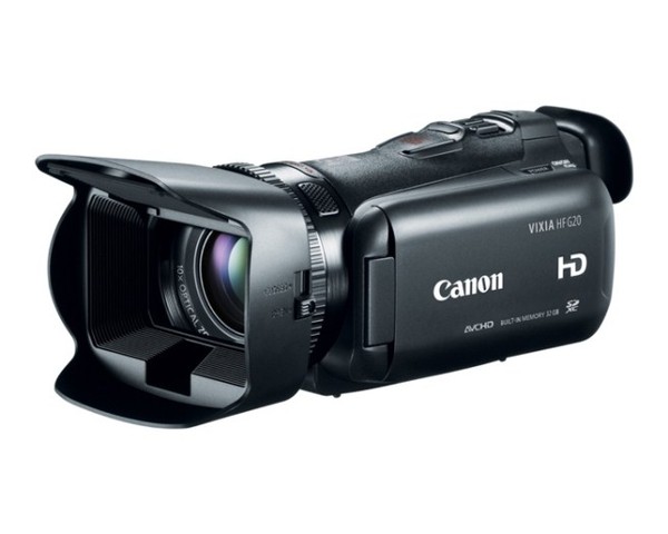 Canon giới thiệu 4 máy quay VIXIA HF R-series zoom quang tới 53x 8