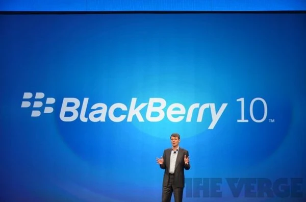 RIM đã đổi tên thành BlackBerry 1