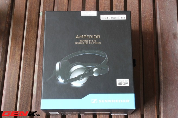Đánh giá Sennheiser Amperior: Chất lượng phòng thu, thiết kế linh động 1