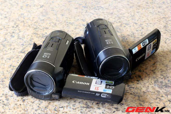  Máy quay cầm tay Canon Legria HF M52 và HF M56: Dành cho người năng động 2