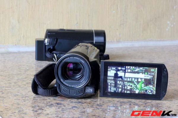  Máy quay cầm tay Canon Legria HF M52 và HF M56: Dành cho người năng động 8