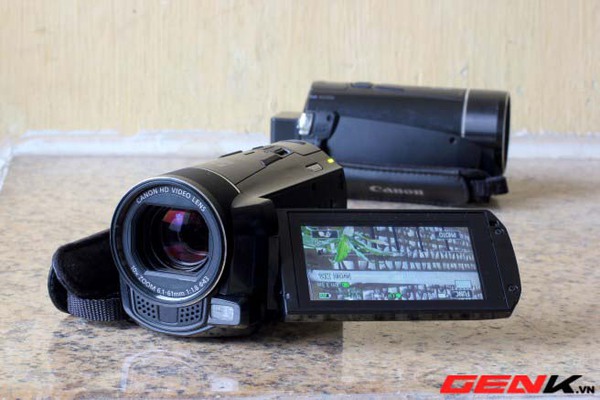 Máy quay cầm tay Canon Legria HF M52 và HF M56: Dành cho người năng động 9