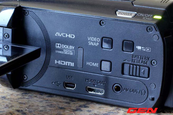  M&aacute;y quay cầm tay Canon Legria HF M52 v&agrave; HF M56: D&agrave;nh cho người năng động 4
