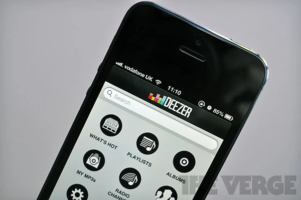 Hợp t&aacute;c với c&aacute;c "&ocirc;ng lớn", Deezer đưa dịch vụ stream nhạc l&ecirc;n c&aacute;c smart TV 1