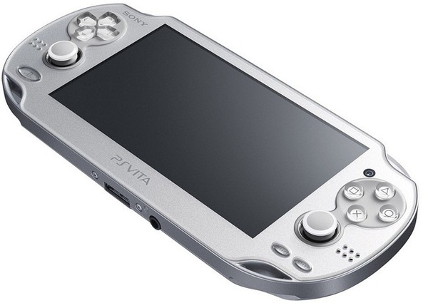 Sony ra mắt PS Vita màu bạc tại thị trường châu Á 3