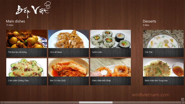 Các ứng dụng Việt đang "hot" trên Windows 8 6