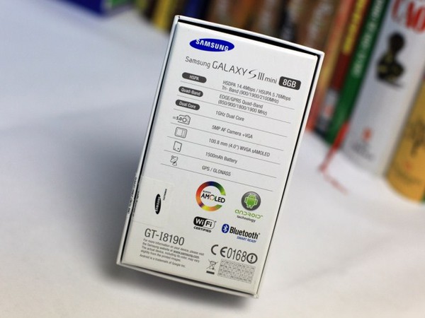 Đập hộp Galaxy SIII mini LaFleur - Điện thoại hợp tặng bạn gái 2 Đập hộp Galaxy SIII mini LaFleur - Điện thoại hợp tặng bạn gái 2