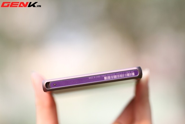 Đập hộp Sony Xperia Z bản màu tím tại Việt Nam 4