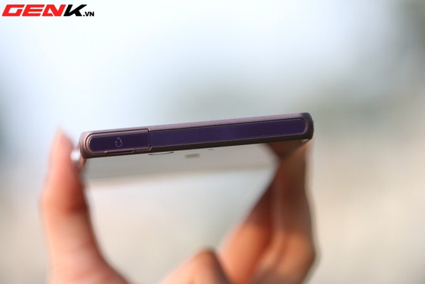 Đập hộp Sony Xperia Z bản màu tím tại Việt Nam 5