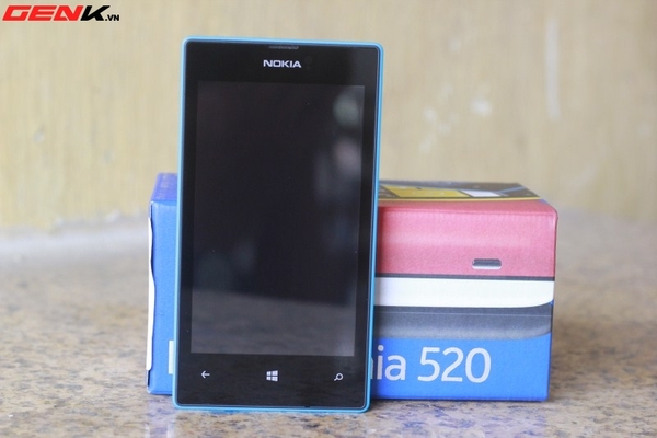 Kiểm chứng chất lượng camera của Nokia Lumia 520 1