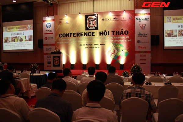 Hội thảo – Triển lãm quốc gia về an ninh bảo mật 2013 chủ đề An toàn thông tin diễn ra tại Hà Nội 3