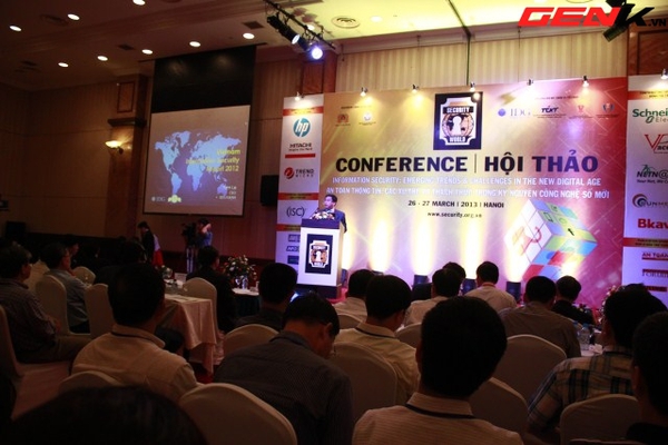 Hội thảo – Triển lãm quốc gia về an ninh bảo mật 2013 chủ đề An toàn thông tin diễn ra tại Hà Nội 5