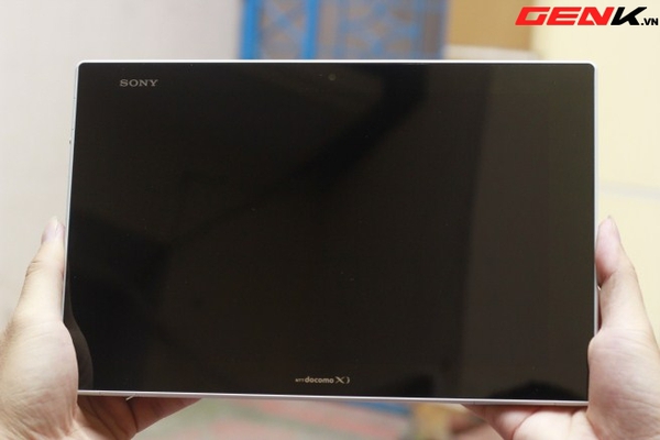 Đập hộp Sony Xperia Tablet Z phiên bản SO-03E tại Hà Nội 7