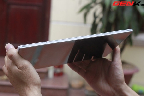 Đập hộp Sony Xperia Tablet Z phiên bản SO-03E tại Hà Nội 10