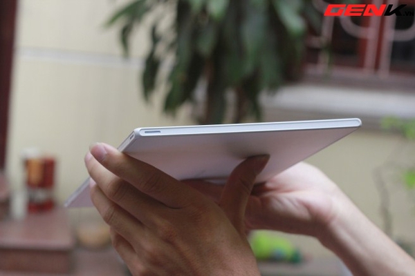 Đập hộp Sony Xperia Tablet Z phiên bản SO-03E tại Hà Nội 11