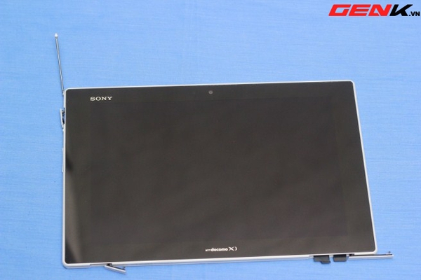 Đập hộp Sony Xperia Tablet Z phiên bản SO-03E tại Hà Nội 23