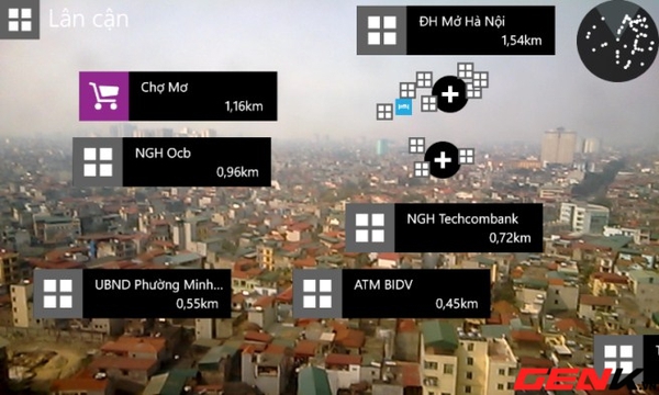 Một ngày với Nokia City Lens trên Lumia 620 6