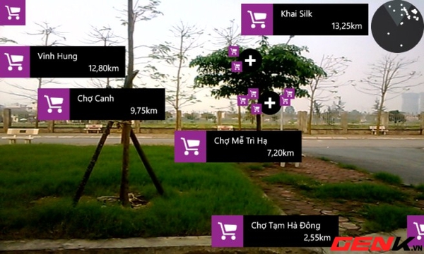 Một ngày với Nokia City Lens trên Lumia 620 20