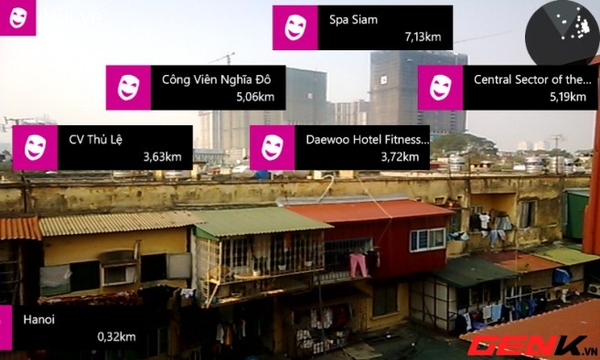 Một ngày với Nokia City Lens trên Lumia 620 3