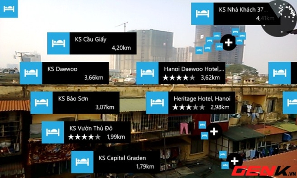 Một ngày với Nokia City Lens trên Lumia 620 2