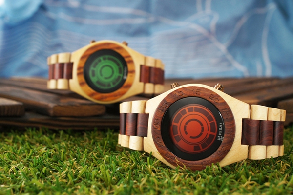 Tokyoflash giới thiệu đồng hồ được l&agrave;m từ gỗ 1