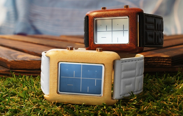 Tokyoflash giới thiệu đồng hồ được l&agrave;m từ gỗ 2