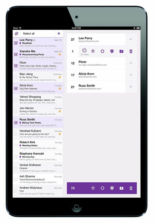 Yahoo! ra mắt ứng dụng thời tiết Yahoo! Weather dành cho iDevice 4