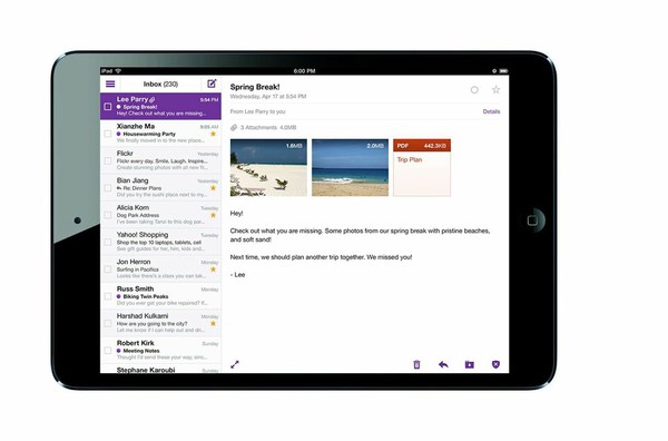 Yahoo! ra mắt ứng dụng thời tiết Yahoo! Weather dành cho iDevice 6