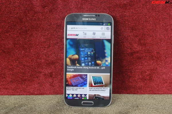 Samsung Galaxy S4 có lượng tiêu thụ "khủng" tại thị trường Việt Nam 3