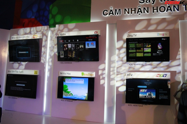 Ra mắt loạt internet TV của Sony tại thị trường Việt Nam 12