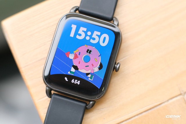 Trên tay Haylou RS4: Smartwatch giá 1,5 triệu đồng với màn hình AMOLED, thiết kế giống Apple Watch, pin 10 ngày - Ảnh 2. Trên tay Haylou RS4: Smartwatch giá 1,5 triệu đồng với màn hình AMOLED, thiết kế giống Apple Watch, pin 10 ngày - Ảnh 2.