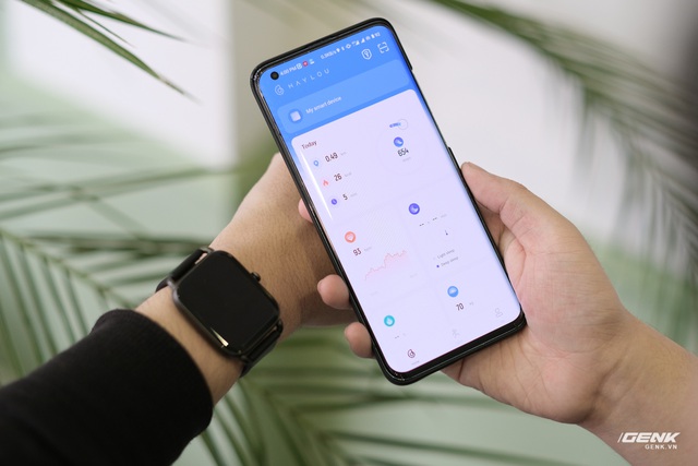 Trên tay Haylou RS4: Smartwatch giá 1,5 triệu đồng với màn hình AMOLED, thiết kế giống Apple Watch, pin 10 ngày - Ảnh 10. Trên tay Haylou RS4: Smartwatch giá 1,5 triệu đồng với màn hình AMOLED, thiết kế giống Apple Watch, pin 10 ngày - Ảnh 10.