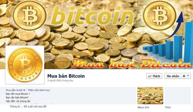  Không chỉ có các trang mua bán online, một trang mạng xã hội về bitcoin cũng đã được lập.