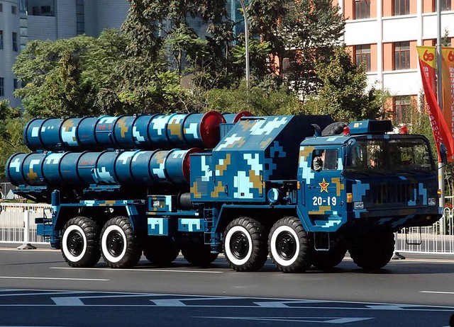  Tổ hợp tên lửa phòng không HQ-9 của Trung Quốc.