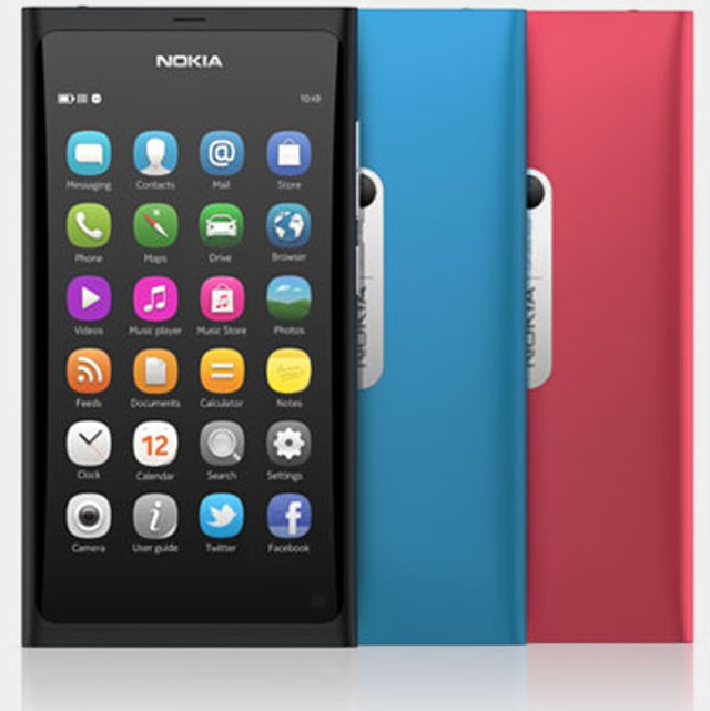 Nokia's N9 had a beautiful design and an operating system unlike anything on the market. Unfortunately, Nokia never worked out a deal with U.S. carriers — so most Americans never even knew it existed. 