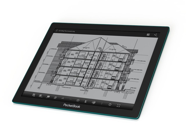 Máy tính bảng CAD Reader của PocketBook.