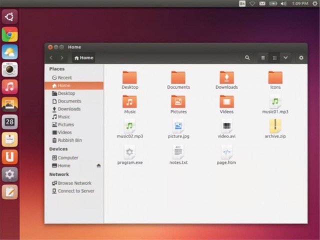 ubuntu 14.04 icon theme