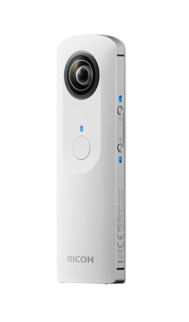 MAIN CUT THETA back right on Ricoh launches $399 Theta camera bringing fully spherical images in a single shot
