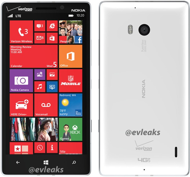 Hình ảnh về Lumia 929, bản mini của Lumia 1520.