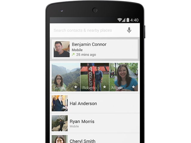New dialer and smart Caller ID