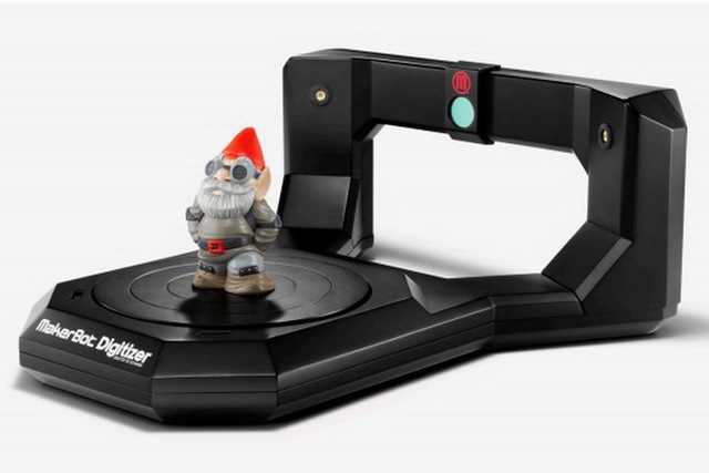 Máy quét 3D MakerBot Digitizer giá 1.500 USD - Ảnh: ArsTechnica