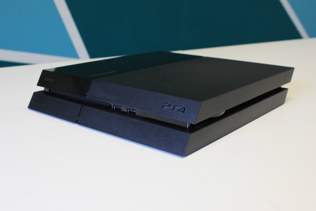 Here it is! The PlayStation 4.