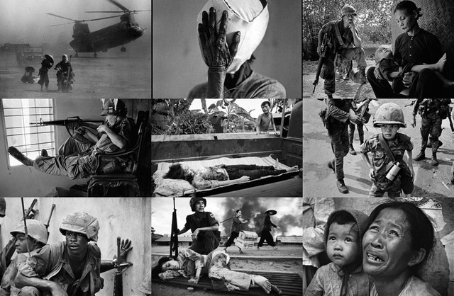  Một số hình ảnh không thể quên trong cuộc chiến tranh Việt Nam