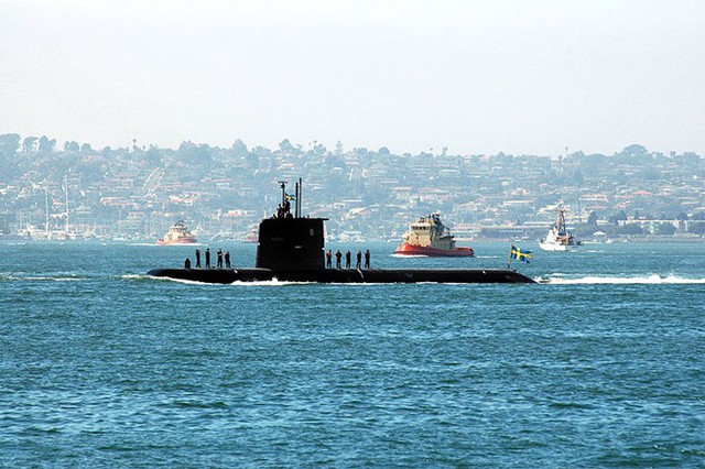Sức mạnh 5 tàu ngầm phi hạt nhân hiện đại nhất thế giới