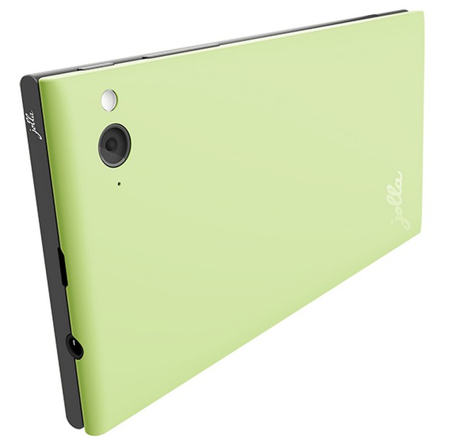 Smartphone Sailfish đầu ti&ecirc;n ch&iacute;nh thức ra mắt: Thiết kế 