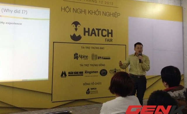  Ông Nguyễn Hòa Bình, CEO Peace Soft chia sẻ về những khó khăn trong quá trình khởi nghiệp