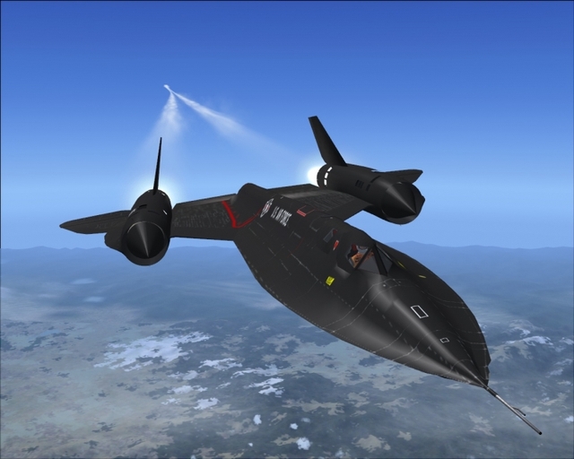  Blackbird SR-71 là bá chủ bầu trời trước khi MIG-31 xuất hiện