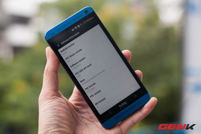  HTC One sẽ sớm được cập nhật Android 4.3 cùng Sense 5.5 với nhiều cải tiến.