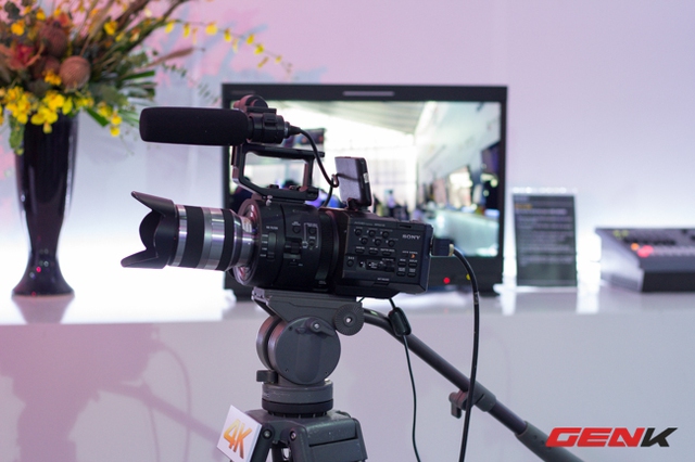  Những máy quay cá nhân 4K mà Genk từng giới thiệu cũng có mặt tại Sony Show