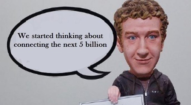  Mark hy vọng với Facebook sẽ kết nối 2/3 dân số còn lại của thế gới